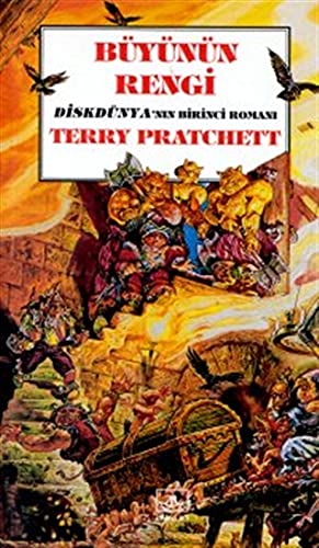 Büyünün Rengi - Disk Dünya'Nin Birinci Kitabi by Terry Pratchett, ISBN 9789756903322