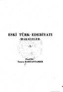 Eski Türk Edebiyatı: Makaleler (İNceleme Araştırma) (Turkish Edition)