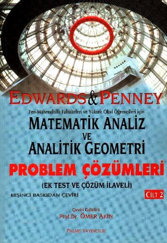 Matematik Analiz Ve Analitik Geometri Problem Çözümleri Cilt