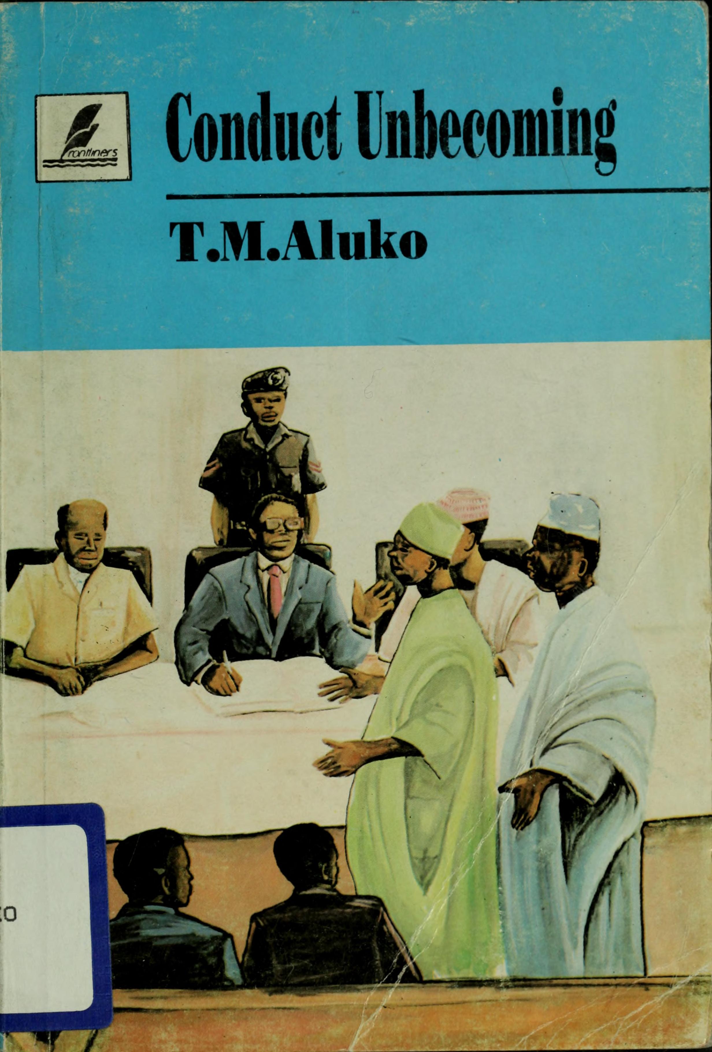Conduct Unbecoming