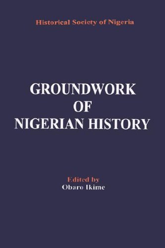 Groundwork Of Nigerian History