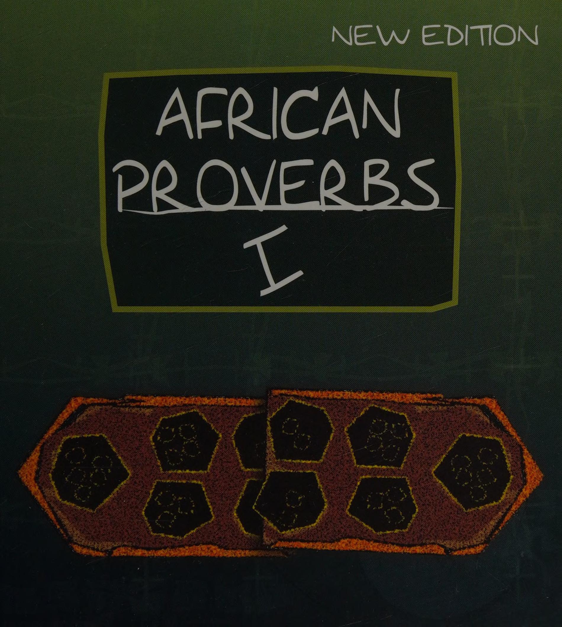 African Proverbs I