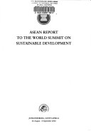 Asean Report to the World Summit on Sustainable Development