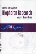 RECENT ADVANCES IN BIOPHOTON RESEARCH AND ITS APPLICATIONS