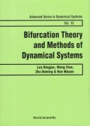 Bifurcation Theory and Methods of Dynamical Systems