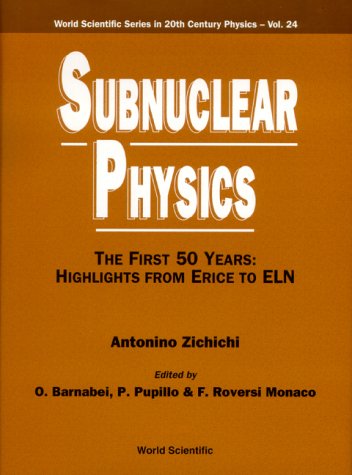 Subnuclear Physics