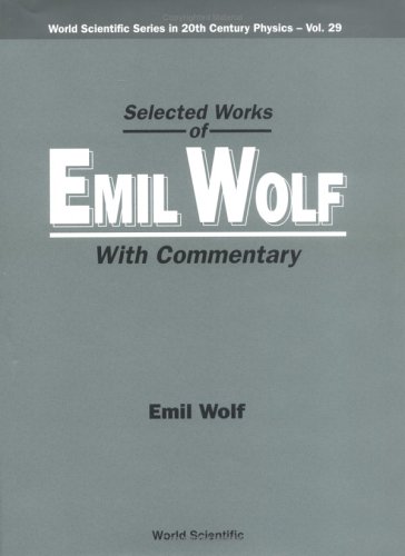 Selected Works of Emil Wolf
