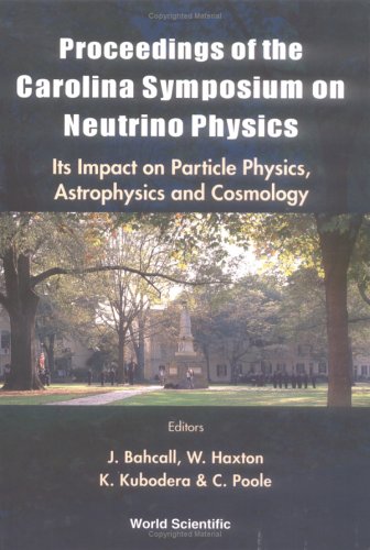 Proceedings Of The Carolina Symposium On Neutrino Physics