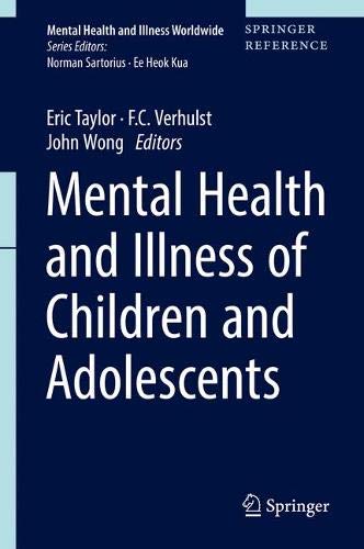 Mental Health and Illness of Children and Adolescents