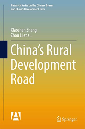 China’S Rural Development Road