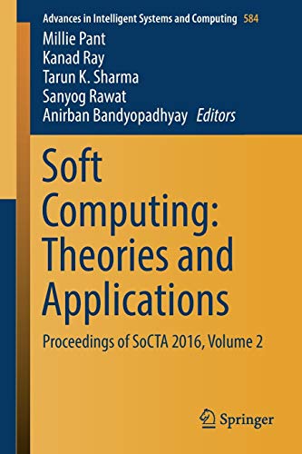 Soft Computing Theories and Applications