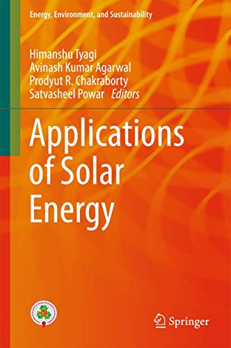 Applications Of Solar Energy