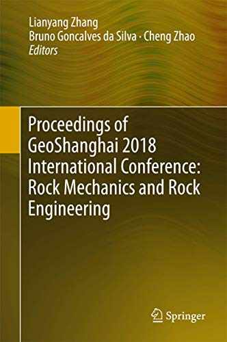 Proceedings Of GeoShanghai 2018 International Conference