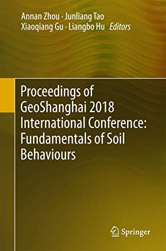 Proceedings Of GeoShanghai 2018 International Conference