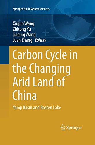 Carbon Cycle In The Changing Arid Land Of China
