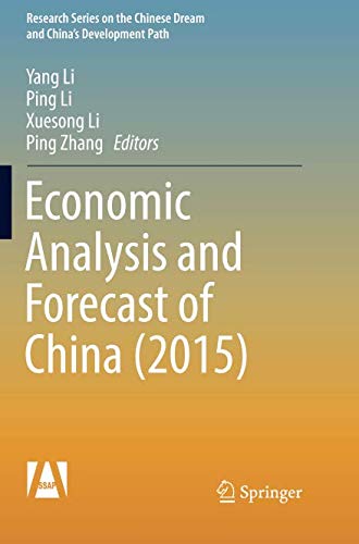 Economic Analysis and Forecast of China