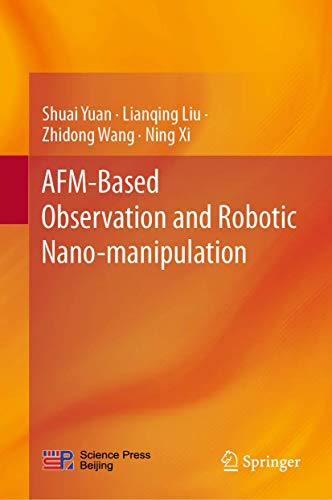 Afm-Based Observation And Robotic Nano-Manipulation