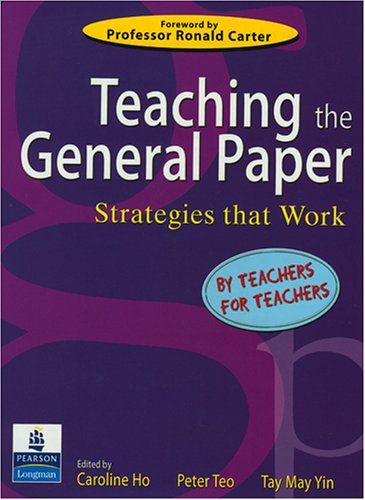 Teaching the General Paper