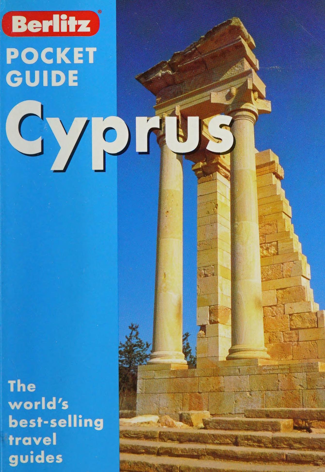 Cyprus Berlitz Pocket Guide