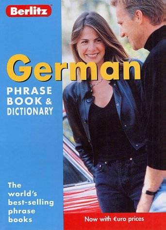 German Berlitz Phrase Book and Dictionary (Berlitz Phrase Books)