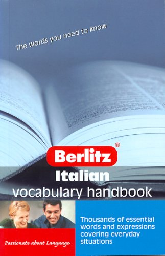 Italian Vocabulary Handbook