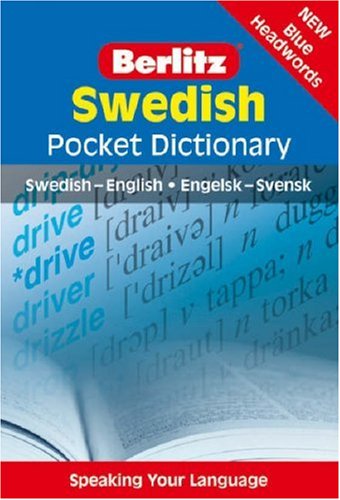 Swedish Pocket Dictionary