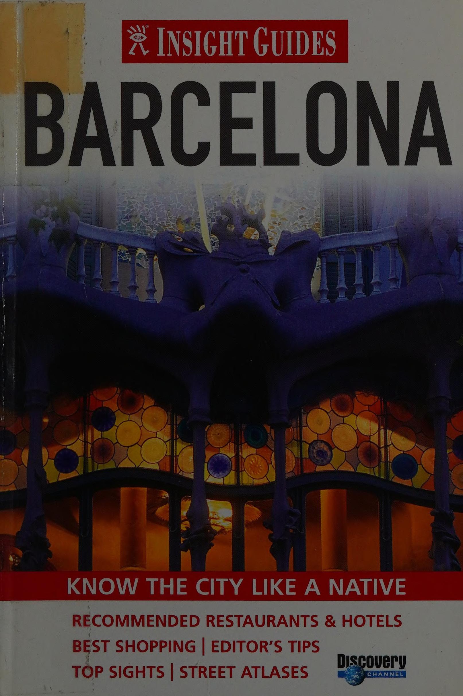 Insight Guide Barcelona