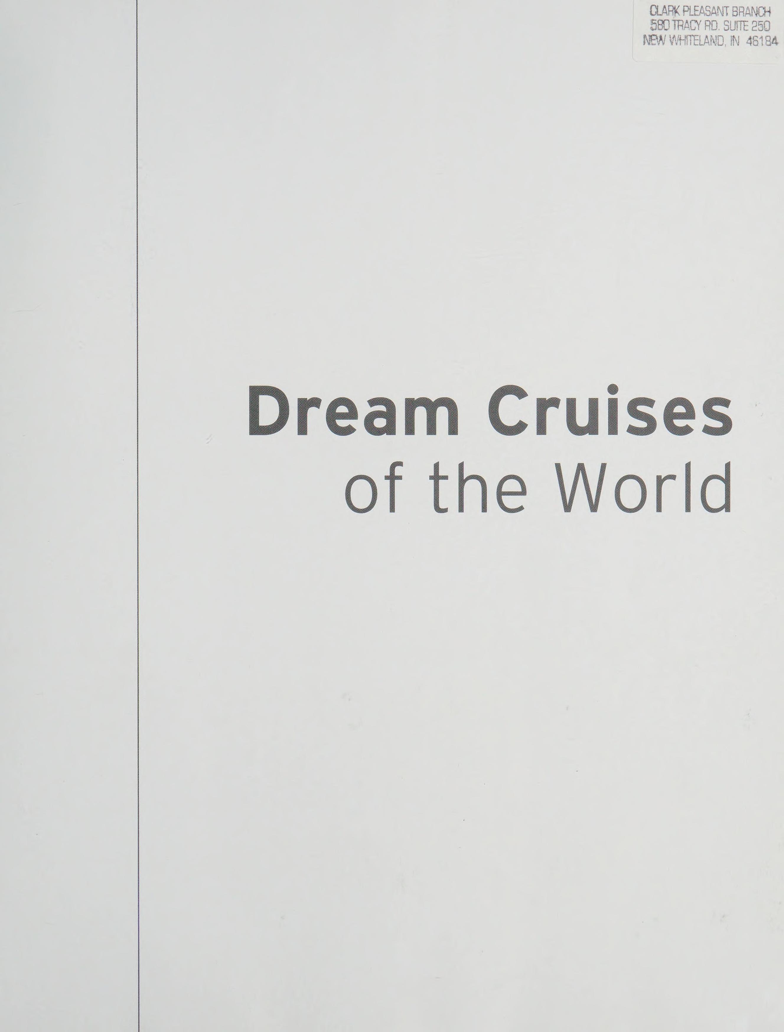 Insight Illustrated Dream Cruises of the World