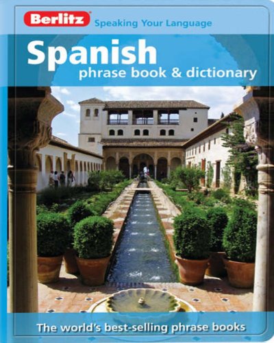 Spanish Berlitz Phrase Book