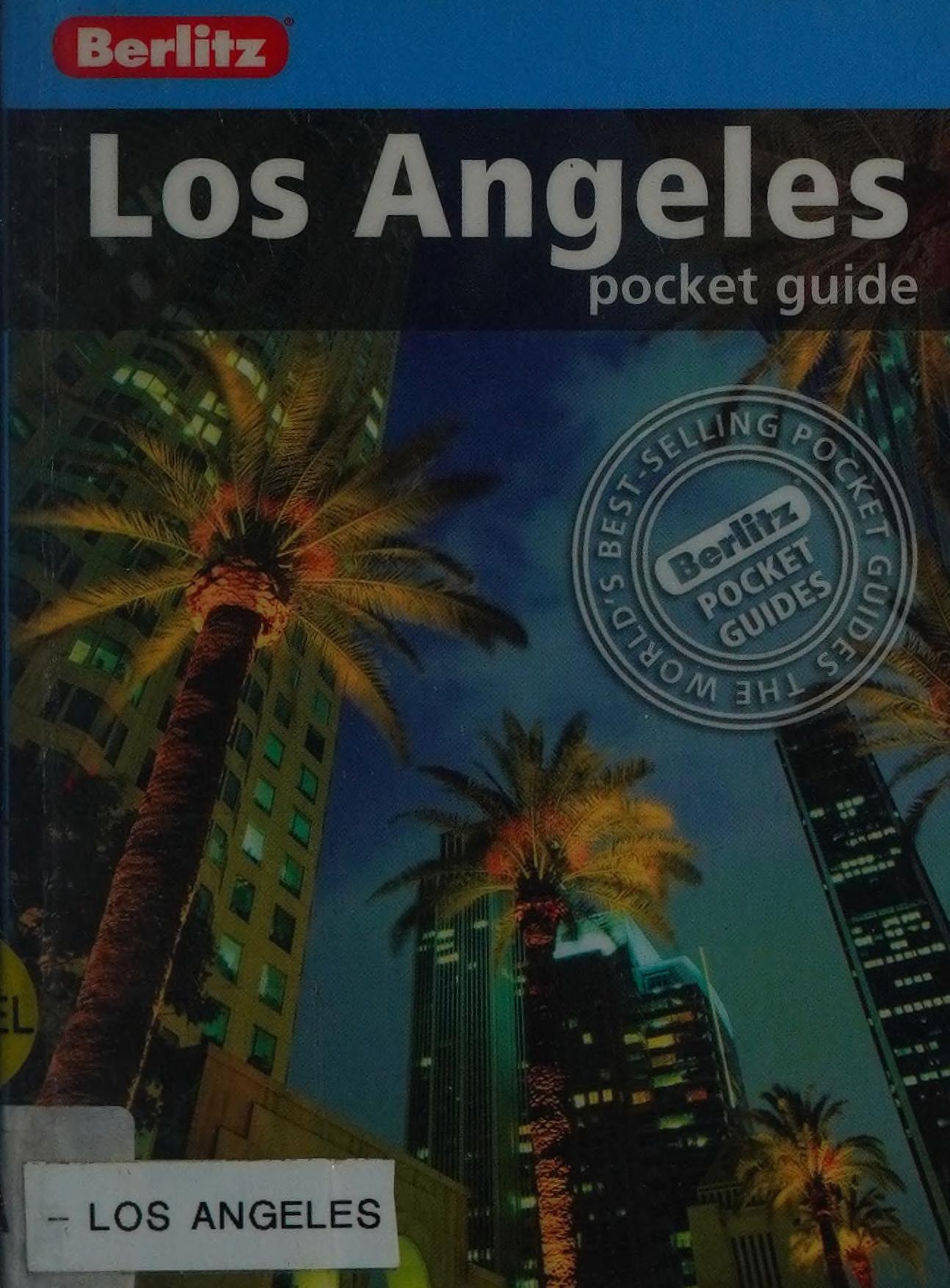Los Angeles Berlitz Pocket Guide