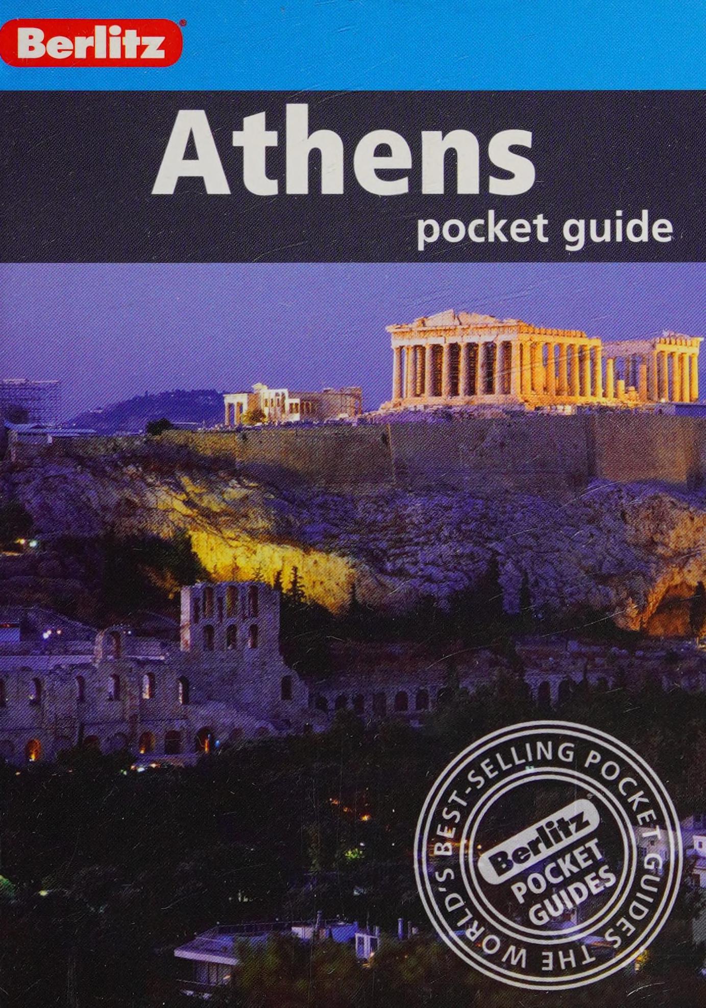 Athens Berlitz Pocket Guide