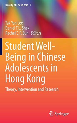 Student Well Being in Chinese Adolescents in Hong Kong
