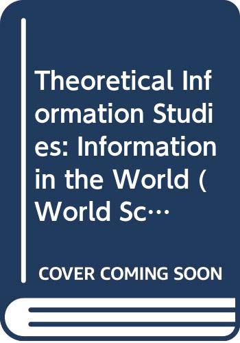Theoretical Information Studies