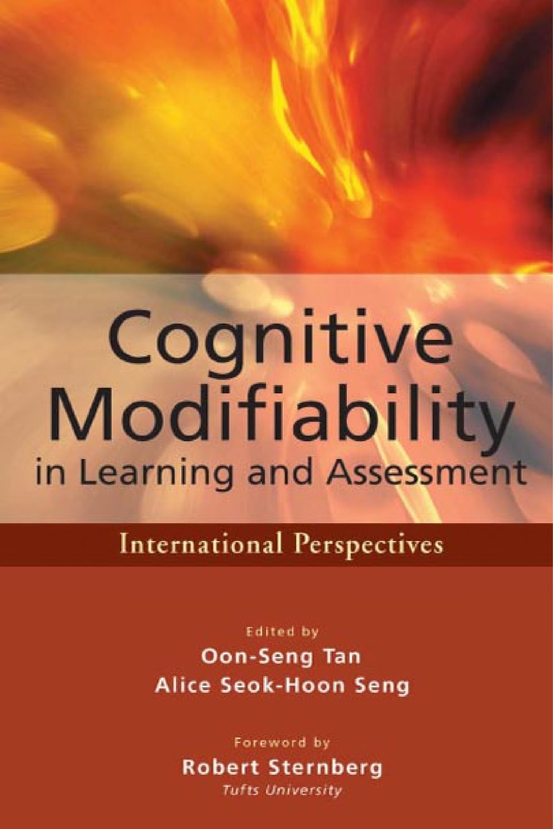 Cognitive Modifiability In Learning And Assessment
