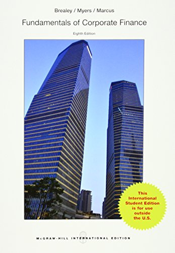 Fundamentals Of Corporate Finance