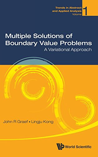 Multiple Solutions Of Boundary Value Problems: A Variational Approach