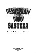 Pengisian Dunia Sastera
