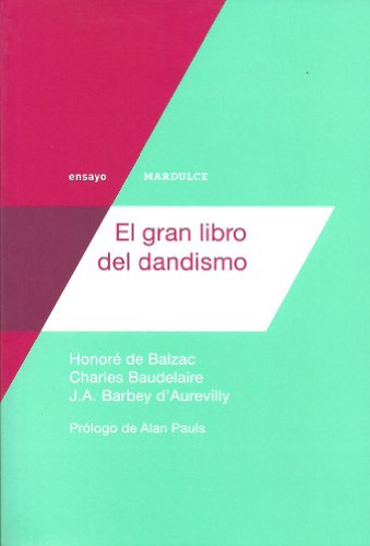 El Gran Libro del Dandismo