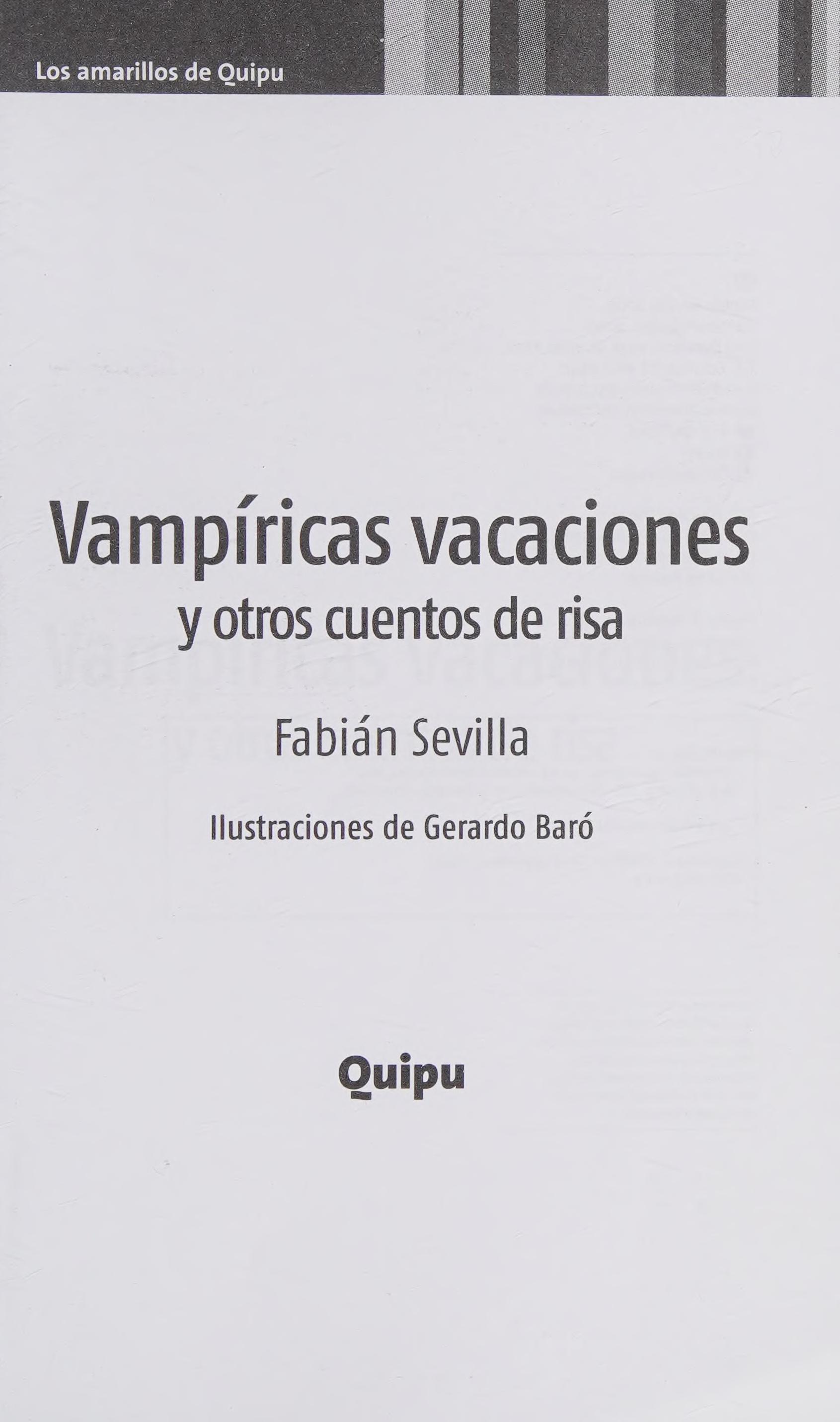 Vampiricas Vacaciones