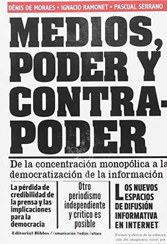 Medios, Poder y Contrapoder