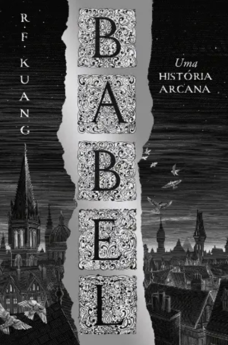 Babel by R. F. Kuang, ISBN 9789899150331
