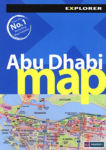 Abu Dhabi Map