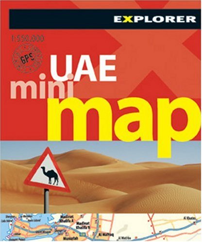 United Arab Emirates Minimap