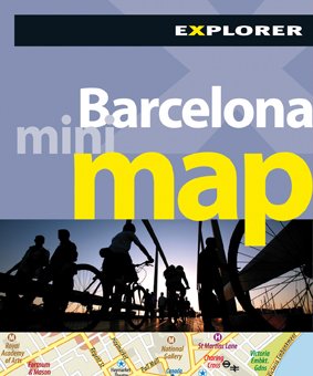 Barcelona Mini Map