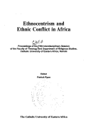 Ethnocentrism and Ethnic Conflict in Africa