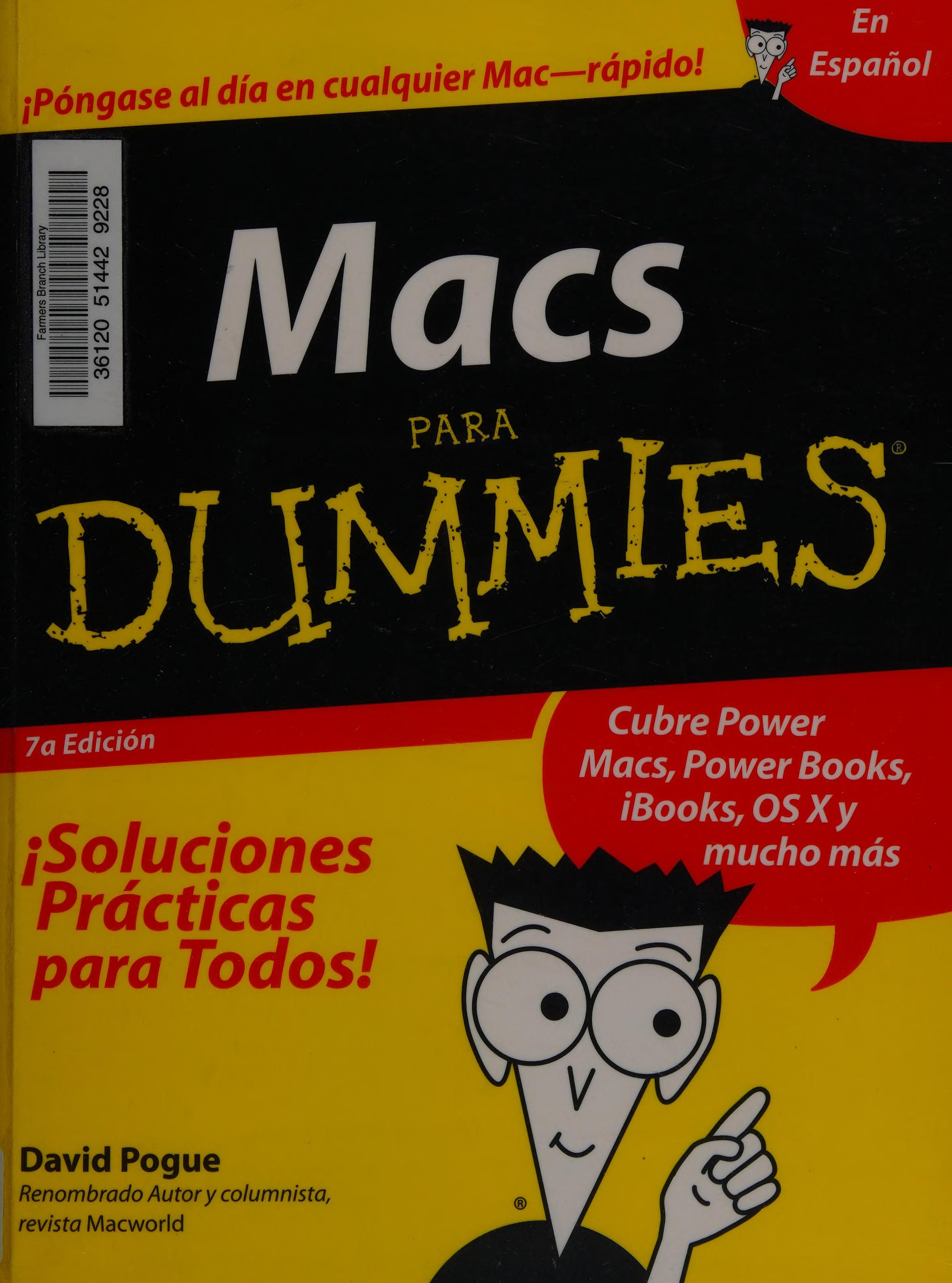 Macs Para Dummies