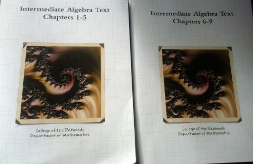 Intermediate Algebra Text