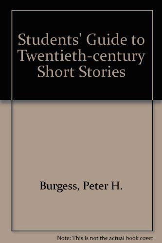 Students' Guide To "Twentieth-Century Short Stories"