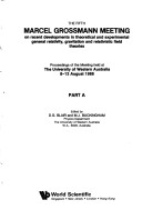 The Fifth Marcel Grossmann Meeting On Recent Developments In Theoretical And Experimental General Relativity, Gravitation And Relativistic Field Theo: ... Of Western Australia, 8-13 August, 1988