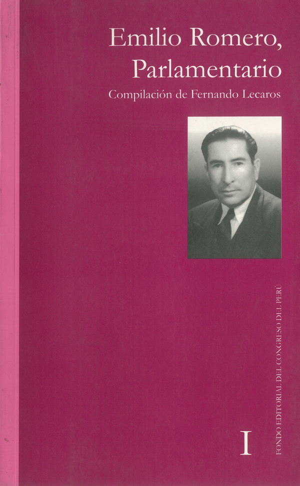 Emilio Romero, Parlamentario